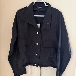 Picadilly Fashion Black Utility Jacket